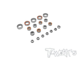 BBS-X20mini Precision Ball Bearing Set  ( For Serpent X20 mini )20pcs.