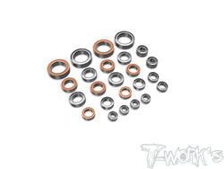 BBS-X4'24	Precision Ball Bearing Set  ( For Xray X4 2024 ) 24pcs.