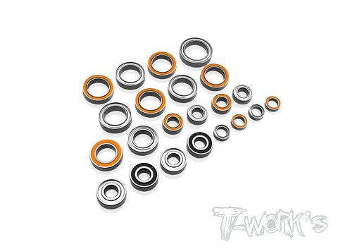 BBS-XB4C'23    Precision Ball Bearing Set ( For Xray XB4C'23 ) 22pcs.