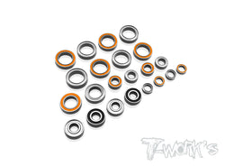 BBS-XB4D'23    Precision Ball Bearing Set ( For Xray XB4D'23 / XB4D'24) 22pcs.