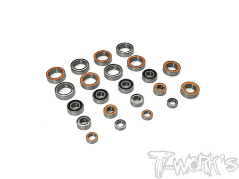 BBS-XB4'21 Precision Ball Bearing Set  ( For Xray XB4'21  )22pcs.