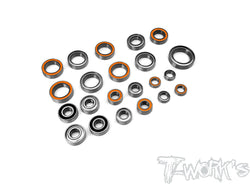 BBS-XB4'22-C	 Precision Ball Bearing Set  ( For Xray XB4'22-C ) 22pcs.