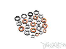 BBS-XT8E'24	 Precision Ball Bearing Set  ( For Xray XT8E'24 ) 22pcs.