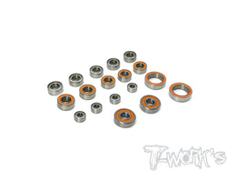 BBS-YZ2-CAL3	Precision Ball Bearing Set ( For Yokomo YZ-2 CAL 3 ) 18pcs.
