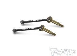 C-MTC2-AA	7075-T6 Alum. CVD Set With Alum Drive Axle 44.5mm ( For Mugen MTC2 ) 2pcs.