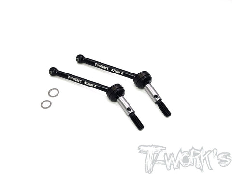 C-TC01-A 7075-T6 Alum. F & R CVD Set 42mm ( For Tamiya TC-01/XV-01 )  2pcs.