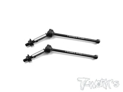 C-ZX6-R Steel Rear CVD Set ( For Kyosho ZX6/ZX6.6 )