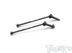 CL-SRX4G3-F	 Steel Front CVD Left Thread Set ( For Serpent SPYDER SRX4 Gen3 )