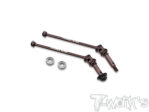 CV-B74.2-LA   ECS Drive Shaft With Left Thread Axle( For Team Associated RC10 B74.2/74.1)