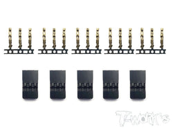 EA-014 Futaba male plug.  5pcs