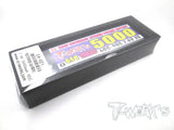 EA-021 High Discharge 5000 mah Lipo Battery 7.4V 65C