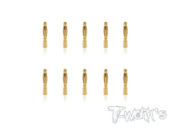 EA-028-2M-10  2mm Male Battery Connector ( 10pcs. )