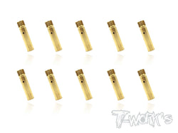 EA-025-4F-10  4mm Female Battery Connector ( 10pcs. )