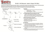 EA-035 5-9V Electronic  Switch ( Output 5-9V /8A )