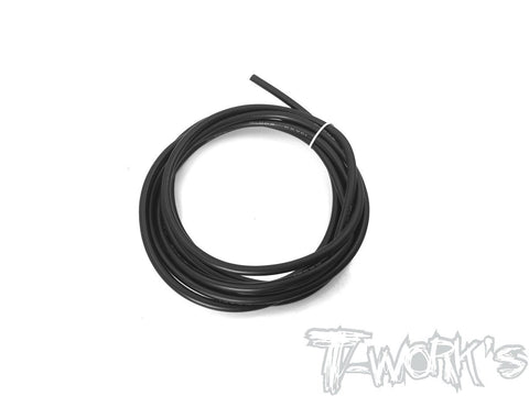 EA-037BK 13 Gauge Silicone Wire ( Black ) 2M