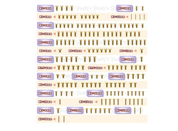 GSS-S35-T2       Gold Plated Steel Screw Set 174pcs. ( For Sworkz S35-T2 )