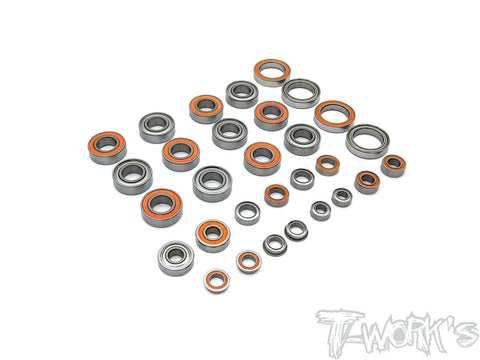 BBS-SRX8GT Precision Ball Bearing Set ( For Serpent SRX8GT  )30pcs.