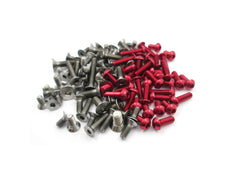 TASS-D07 64 Titanium & 7075-T6 Red Screw set 99pcs.( For VBC WildFire D07)