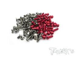 TASS-P1216 64 Titanium &7075-T6 Screw set ( For Rapide P12-2016 )