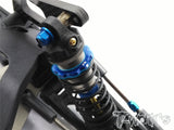 TE-169  Alum. Shock Adjustable Nut With Mark ( For Team Associated RC10 B6/ B6D/ B64/ B64D/B6.1/RC10T6.1  )