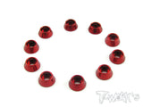 TA-003 Anodized Aluminum M3 Hex. Socket Cap Washer (10 pcs)