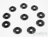 TA-005 Anodized Alum M3 Countersunk Large Diameter Washers (10 pcs)