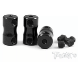 TA-024 Aluminum Double lock 2mm Bore Collar each 3pcs
