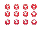 TA-030 Aluminum Wheel Shim Sets 0.5, 0.75, 1mm each 4 pcs.