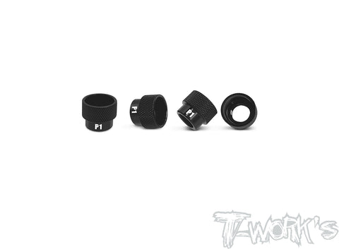 TA-038  Aluminum Nut For 1/8 Off Road Set Up Stand ( 12mm x P1.0 )