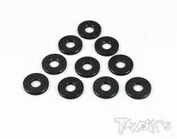 TA-054 Aluminum Shim 3X7.8X1mm 10pcs.
