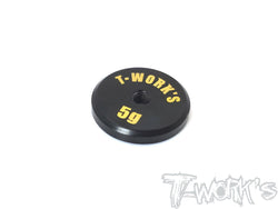 TA-066L Anodized Precision Balancing Brass Weights 5g ( Low C G )