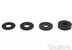 TA-069 Aluminum Shim 3X7.8  Set  0.5,0.75,1,2 each 4pcs.
