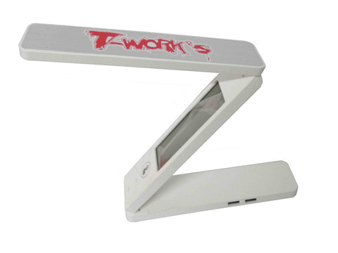 TA-075 T-Work's 18 pcs of LED Light Folding Touch LED Eye- Protection Table Lamp