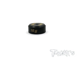 TA-078 Anodized Precision Balancing Brass Weights 15g