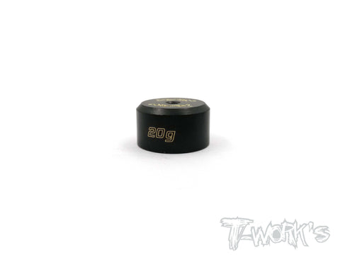 TA-079 Anodized Precision Balancing Brass Weights 20g