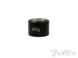 TA-080 Anodized Precision Balancing Brass Weights 25g