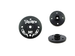 TA-088-24T 7075-T6 Alum Servo Disk ( 24T )