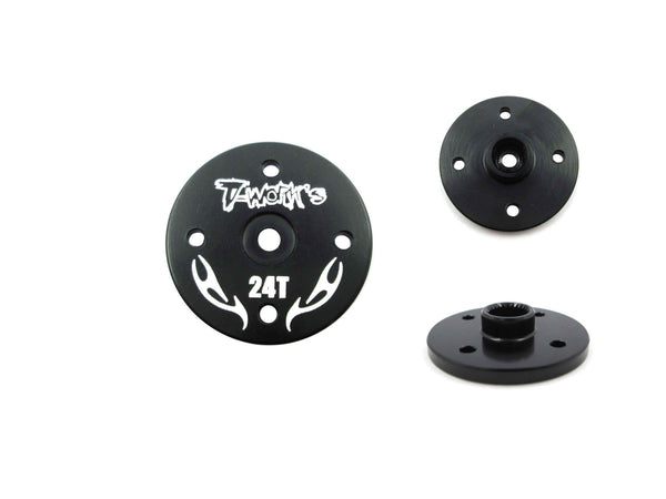 TA-088-24T 7075-T6 Alum Servo Disk ( 24T )