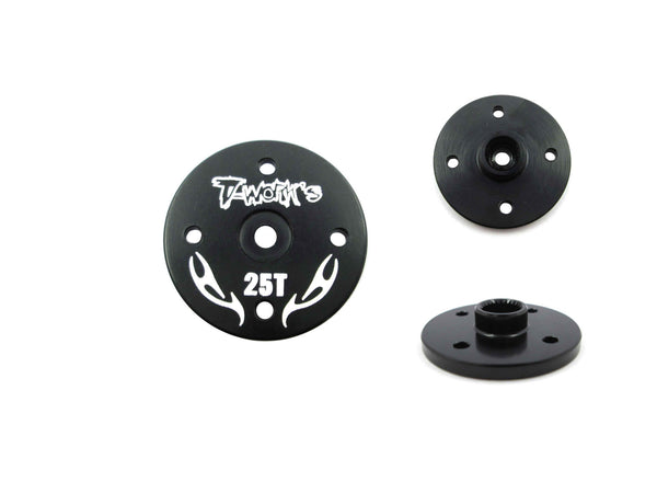TA-088-25T 7075-T6  Alum Servo Disk ( 25T )