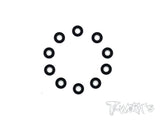 TA-090 7075-T6 3x1.5mm Bore Washer 10Pcs.