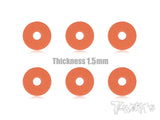 TA-092 Foam Body Spacer (  6.1x22mm 12pcs. )