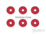 TA-092 Foam Body Spacer (  6.1x22mm 12pcs. )