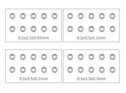 TA-095-3.5	 3.5mm Shim Washer Set ( 0.05,0.1,0.2,0.3mm each 10pcs. )