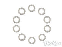 TA-105-1  7x12x1.0mm  Stainless Steel Shim Washer ( 10pcs. )