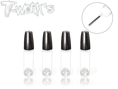 TA-106-V2 Covered Needle Head Oil Bottle 15cc.  4pcs.