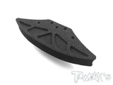 TA-115-Y Hard Foam Bumper +6mm For Yokomo BD7/BD7'16/BD8/BD8'18