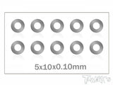 TA-124   5 x 10 Stainless Steel Shim Washer  ( 0.1, 0.2, 0.3mm )