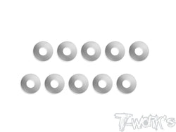 TA-134-01 4 x 10 x 0.1mm Stainless Steel Shim Washer ( 10pcs. )