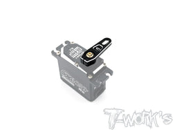 TA-138 Adjustable 7075-T6 Alum. Clamping 23T / 25TServo Horn +5mm