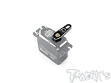 TA-138 Adjustable 7075-T6 Alum. Clamping 23T / 25TServo Horn +5mm